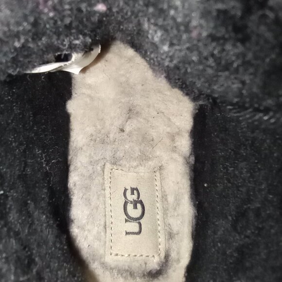 UGG Neumal Platform Zip Suede Ankle Boots Women’s Size 8 - Picture 13 of 16